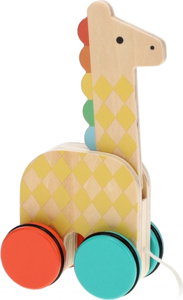 Ziehspielzeug Giraffe