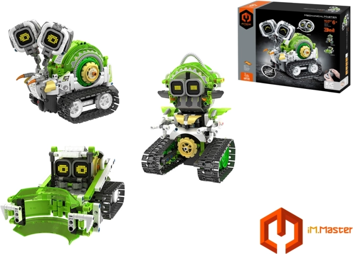 iM.Master Bausatz Roboterschnecke 3-in-1 mit Fernbedienung