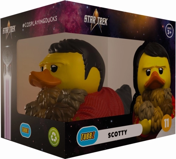 TUBBZ Sammler-Ente Star Trek – Scotty