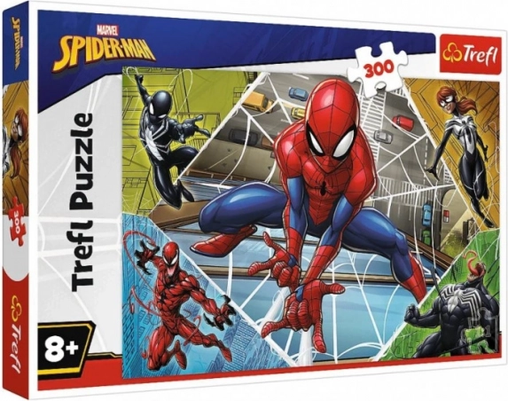 Puzzle mit 300 Teilen MARVEL SPIDER-MAN