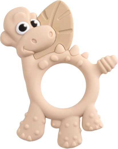 Bibado multisensorisches Beißspielzeug Ditty the Dinosaur fawn – 1 Stück