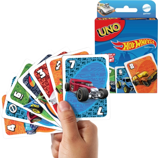 Mattel UNO Hot Wheels Sonderedition
