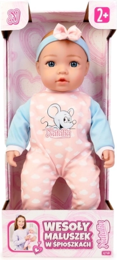 Puppe Natalia – funktionsfähiges Baby 45 cm