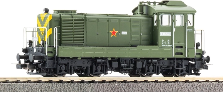Piko Diesellokomotive T 455.0 ČSD, Epoche III, H0