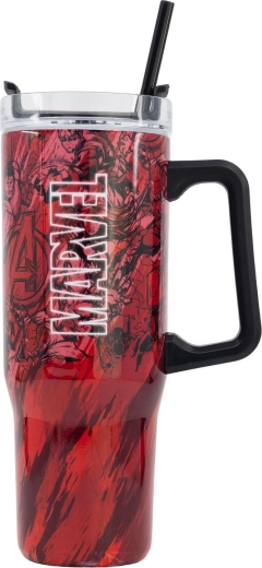 Marvel isolierter XL-Thermobecher aus Edelstahl 940 ml