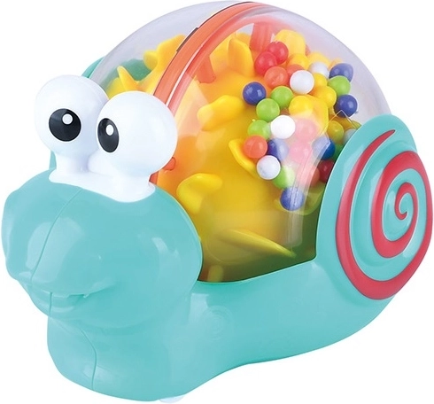 PlayGo Rassel Schnecke mit bunten Kugeln