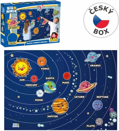 Sonnensystem – Lernspiel
