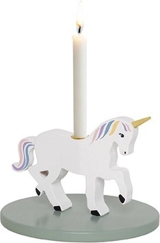 Jabadabado Kerzenhalter Einhorn - 1 Stück