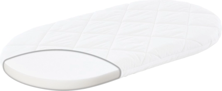Träumeland Kinderwagenmatratze Wash 82 x 46 cm