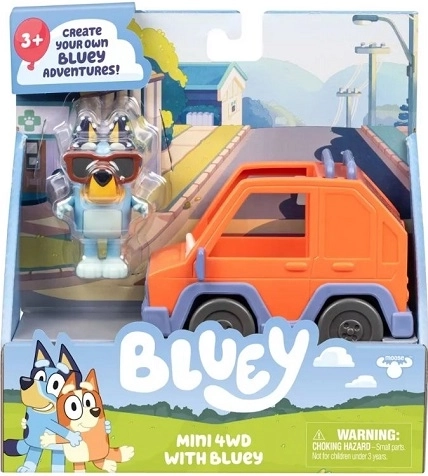 Bluey Geländewagen 4WD mit Figur