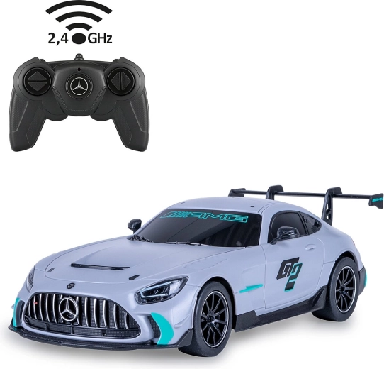 RC-Auto Mercedes-AMG GT2 1:24 grau