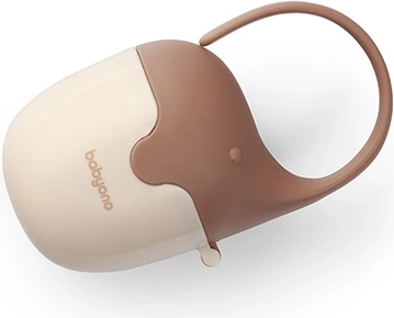 BabyOno Schnulleretui mit Elefant, beige