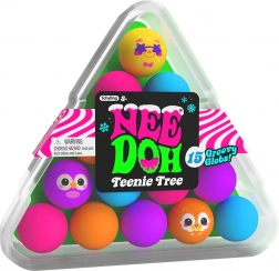 Weihnachtsbaum Schylling NeeDoh mit knetbaren Dekorationen