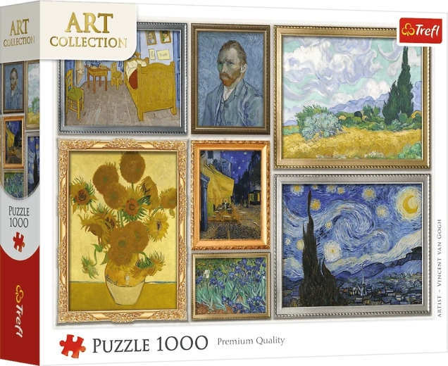 Trefl Puzzle Art Collection: Vincent van Gogh Kollektion 1000 Teile