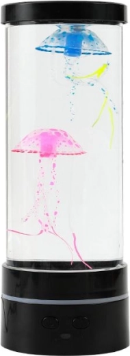 LED-Lampe mit schwebenden Quallen – Mittel