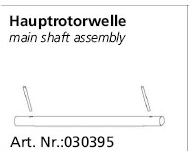 Hauptwelle für Calisto
