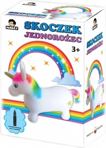 Einhorn mit Pumpe