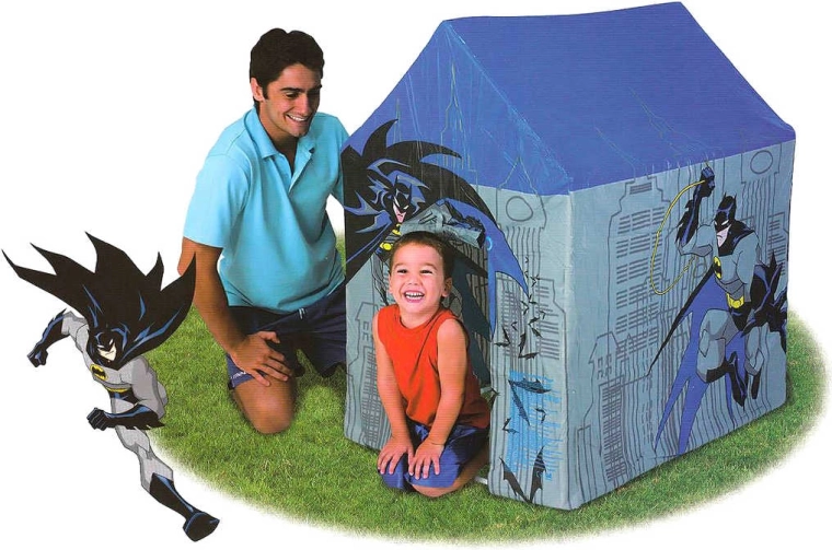 Bestway Kinderzelt-Spielhaus Batman 107 × 76 × 114 cm - 1 Stück