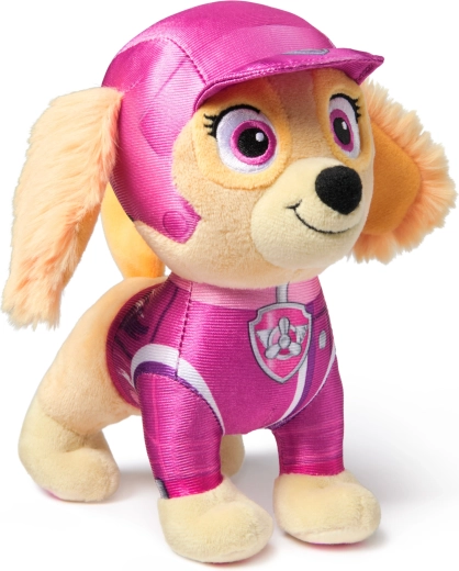 Plüschfigur Skye aus PAW Patrol Rescue Wheels 17 cm
