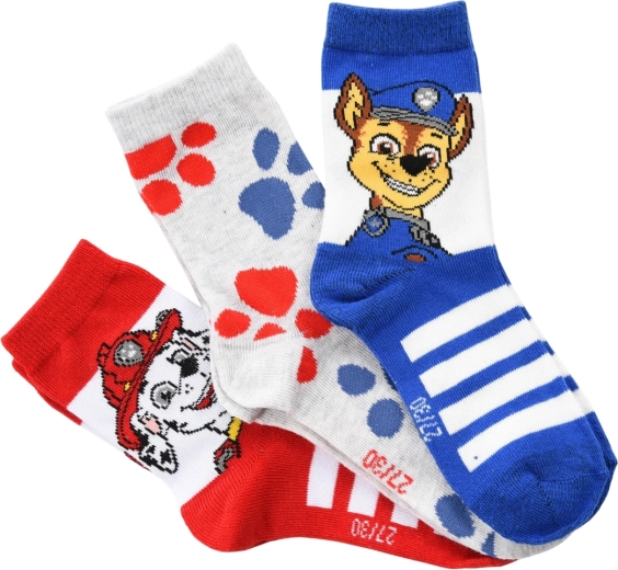 6er-Set Kinder-Socken Paw Patrol