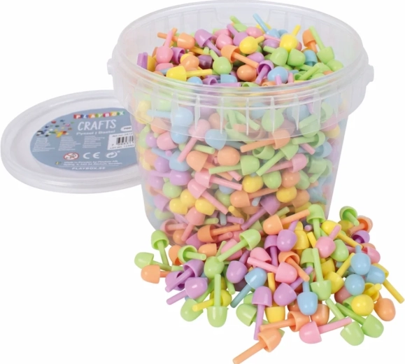 Playbox bunte Stiftmosaik 700 Stk.