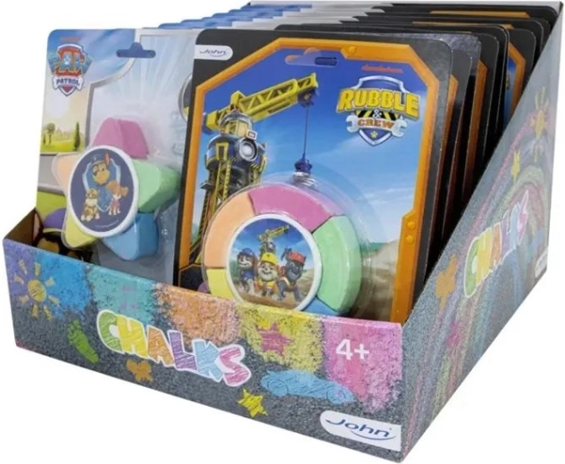 John Straßenmalkreide Paw Patrol Rubble