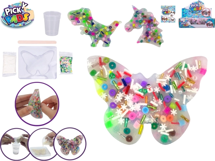 Picky Pads Set zur Herstellung einer Gel-Unterlage 8 cm