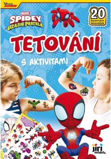 Spidey Tätowierungen mit Aktivitäten