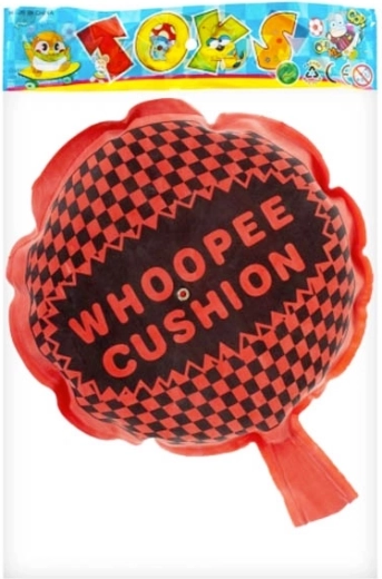 Furz-Kissen Poop – Scherz-Kissen für Kinder und Erwachsene