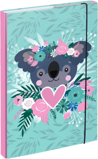 Mappen für Schulhefte A4 mit Koala-Motiv BAAGL