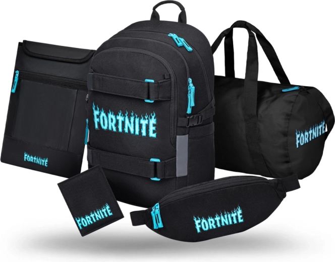 BAAGL Set 5 Skate Fortnite Blue