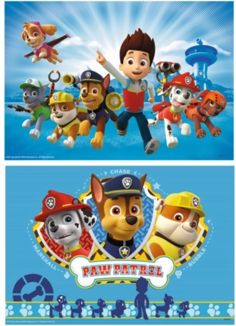 Ravensburger Puzzle Paw Patrol – 2×12 Teile