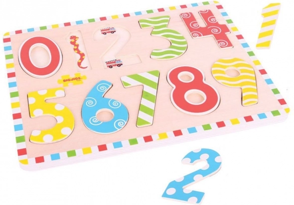 Zählen mit Bildern Bigjigs Toys