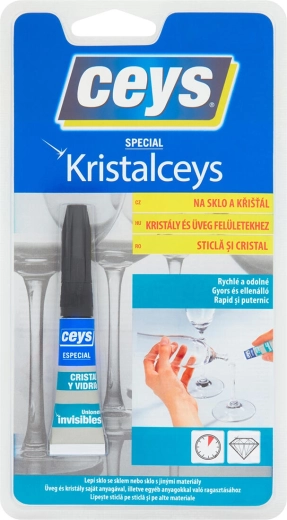 Glaskleber 3 g KRISTALCEYS