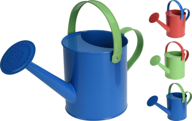 Metall-Gießkanne für Kinder 15 × 12,5 cm