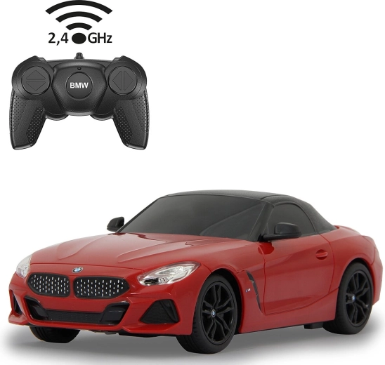 Jamara BMW Z4 Roadster RC-Auto 1:24 rot, 2,4 GHz