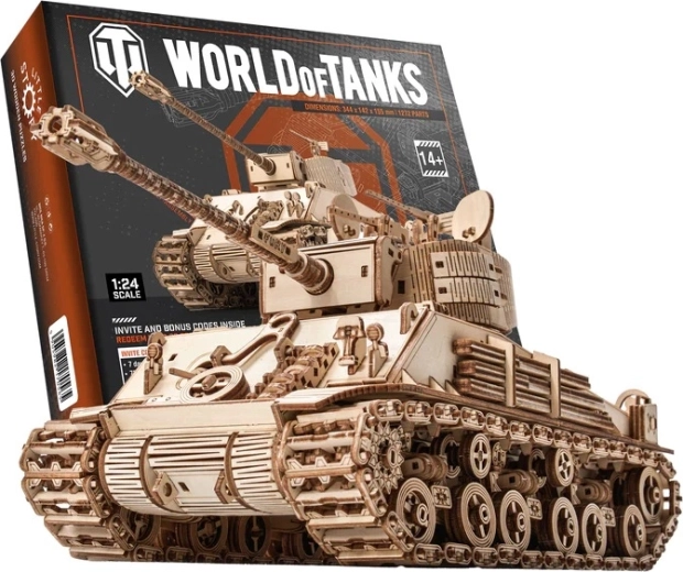 Little Story Holz-3D-Puzzle World of Tanks M4A3E8 Sherman
