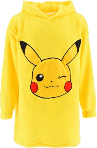 Oversize-Kapuzenpullover für Jungen Pokémon Pikachu