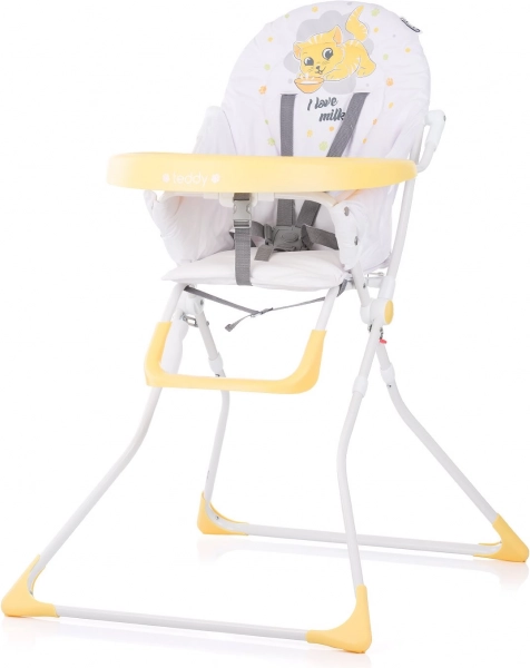 Hochstuhl Teddy von Chipolino – Banana