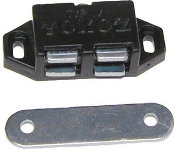 Magnetischer Schnäpper – Elfenbein, 10 Stk.