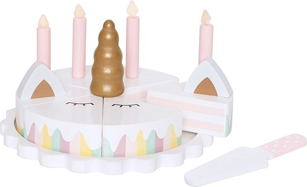 Jabadabado Holz-Kuchen Einhorn