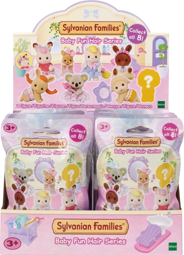 Sylvanian Families Tierchen im Friseursalon