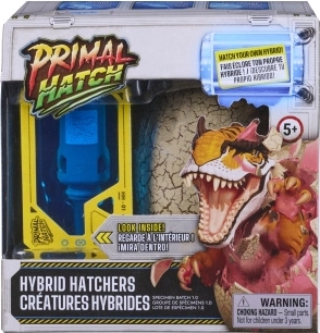Jurassic World Primal Hatch Hybrid Hatchers schlüpfender Dinosaurier-Hybrid – 1 Stück