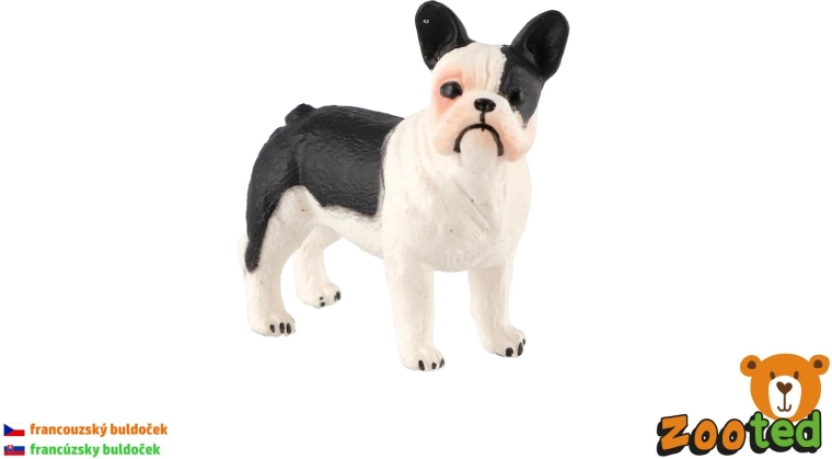 Französische Bulldogge – Hundefigur 5 cm - 1 Stück