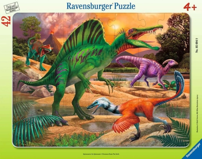 Ravensburger Puzzle Dinosaurier 42 Teile