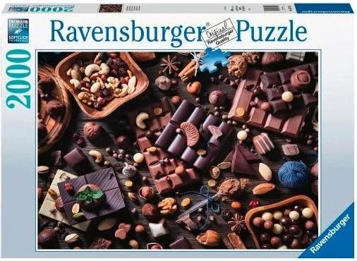 Puzzle 2000 Teile RAVENSBURGER – Schokoladenparadies