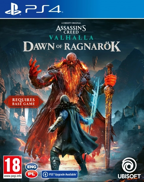 PS4 Assassin's Creed Valhalla: Dawn of Ragnarök – digitaler Code