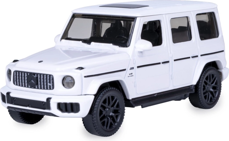 Metallmodell Mercedes-AMG G 63 im Maßstab 1:43, weiß