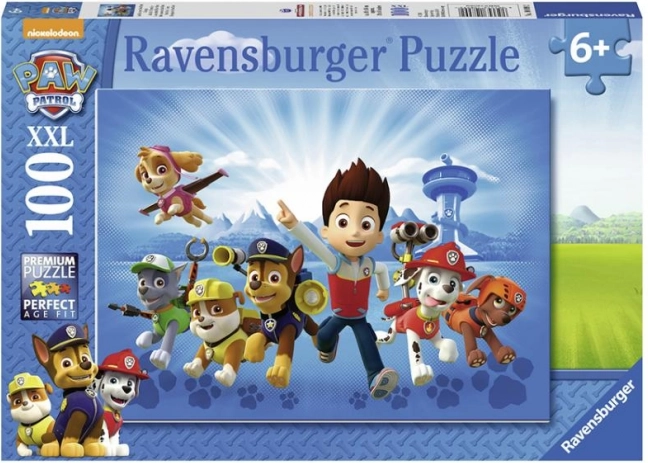 Ravensburger Puzzle Paw Patrol 100 Teile