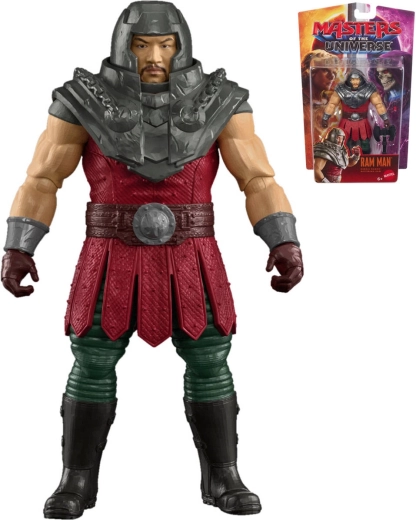 Mattel Masters of the Universe bewegliche Actionfigur Ram Man